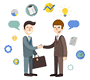 работа с клиентом